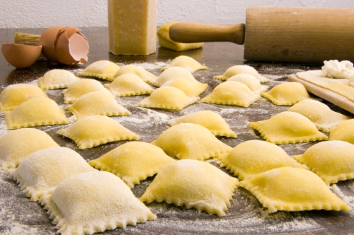Pasta cookery course