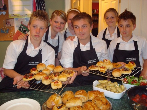 Kirton Middlecott School Lincolnshire at The Nigel Brown Cookery Academy